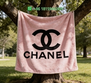 Chanel Throw Blankets